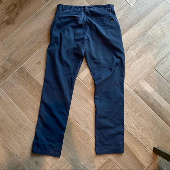 RVCA men’s teens pants size 30 - Picture 2 of 9